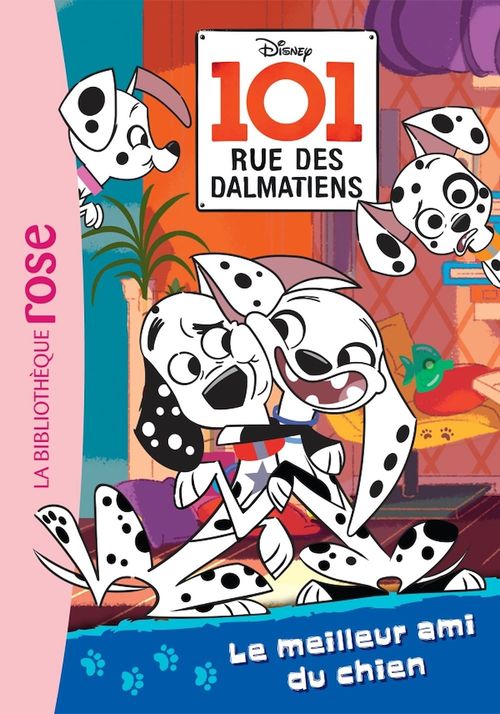 Couverture ebook de 101, rue des Dalmatiens 01 - Le meilleur ami du chien, de Walt Disney