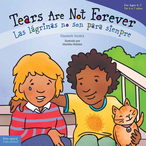 ebook cover of Tears Are Not Forever / Las lágrimas no son para siempre, by Elizabeth Verdick