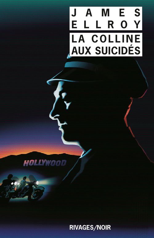 Couverture ebook de La Colline aux suicidés, de James Ellroy