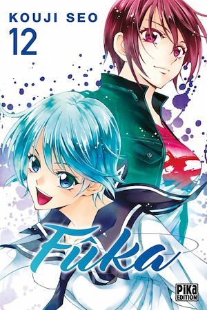 ebook cover of Fûka T12, by Koji Seo