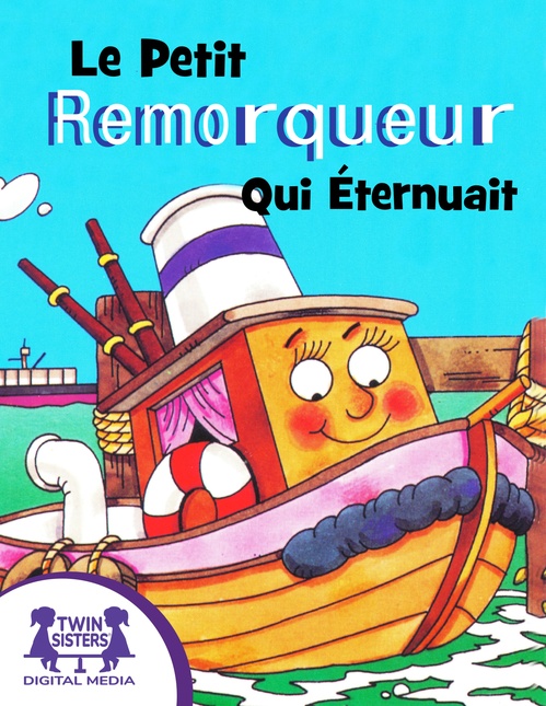 ebook cover of Le Petit Remorqueur Qui Éternuait, by Roger Burrows