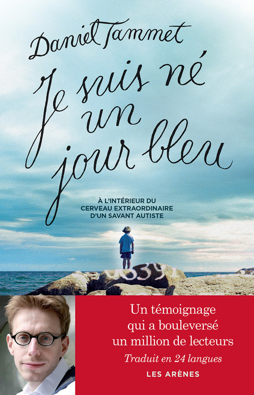 Couverture ebook de Je suis né un jour bleu, de Daniel Tammet
