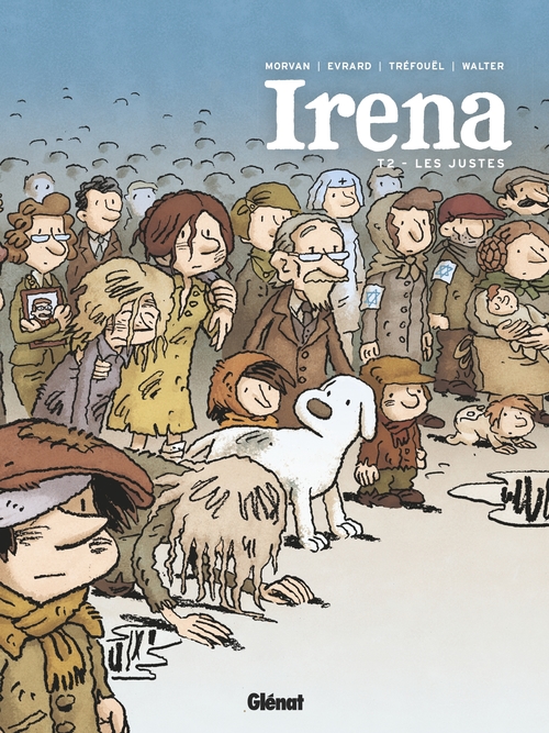 ebook cover of Irena - Tome 02, by Jean-David Morvan, Séverine Tréfouël, David Evrard