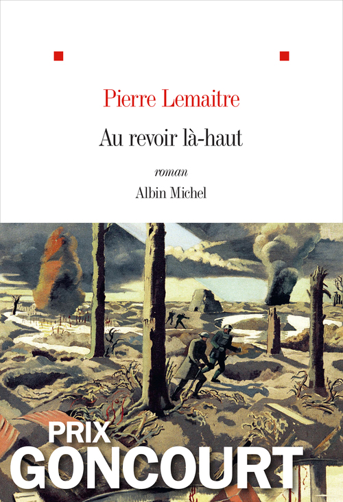 ebook cover of Au revoir là-haut, by Pierre Lemaitre