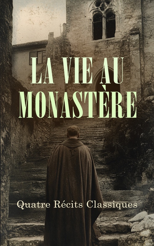 ebook cover of La Vie au Monastère : Quatre Récits Classiques, by Charles Forbes De Montalembert, Maurice Barres, Ordre De L'Annonciade Celeste, Walter Scott