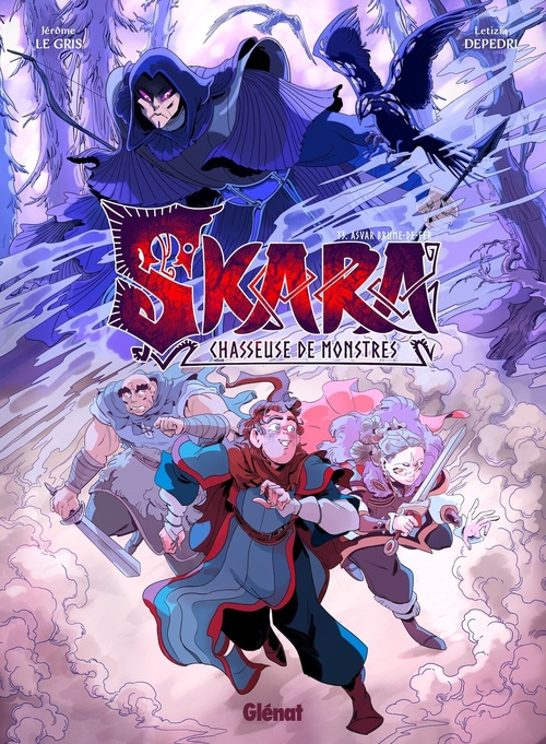ebook cover of Skara, chasseuse de monstres - Tome 03, by Letizia Depedri