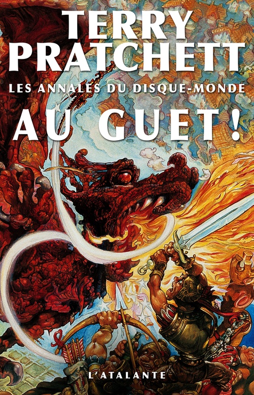 ebook cover of Au Guet !, by Pratchett Terry