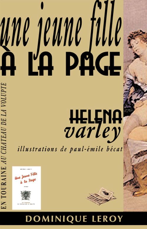 Couverture ebook de Une jeune fille à la page, de Helena Varley, Paul-Emile Becat