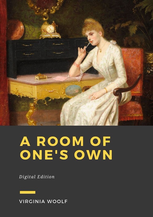 Couverture ebook de A Room of One's Own, de Virginia Woolf