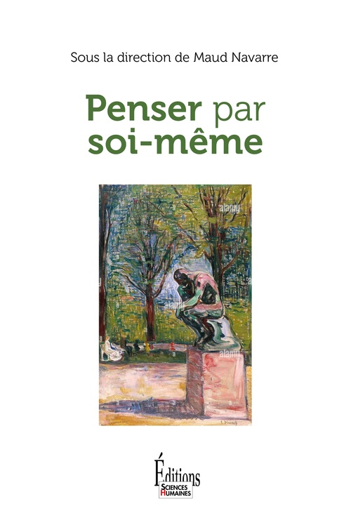 ebook cover of Penser par soi-même, by