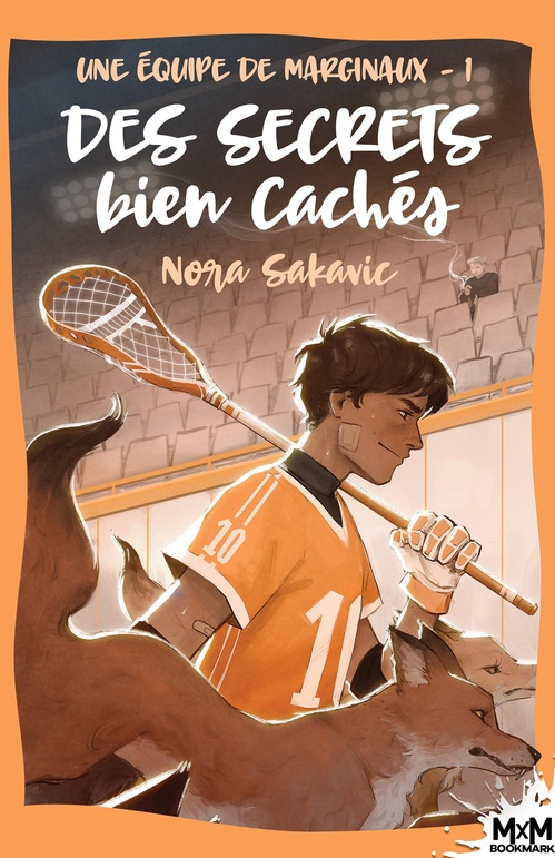 Couverture ebook de Des secrets bien cachés, de Nora Sakavic