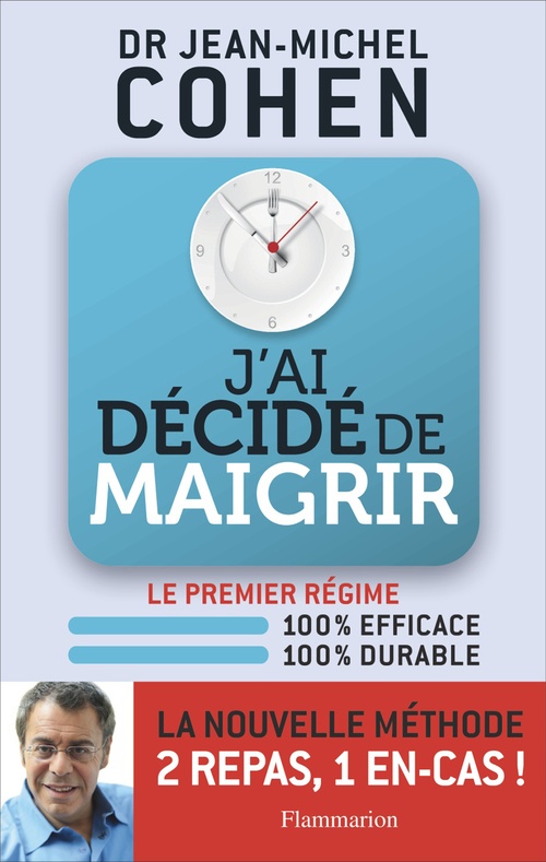 ebook cover of J'ai décidé de maigrir, by Jean-Michel Cohen