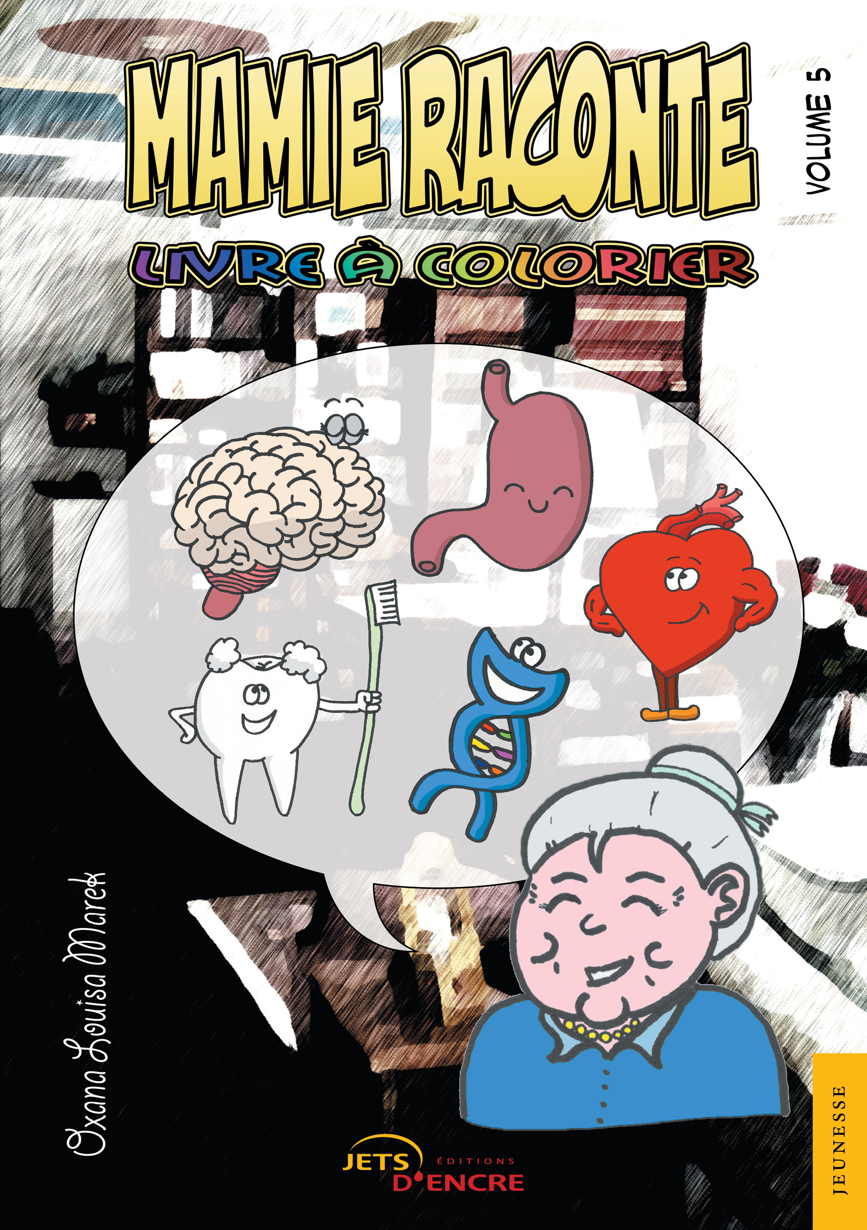 ebook cover of Mamie raconte, volume 5, by Oxana louisa Marek