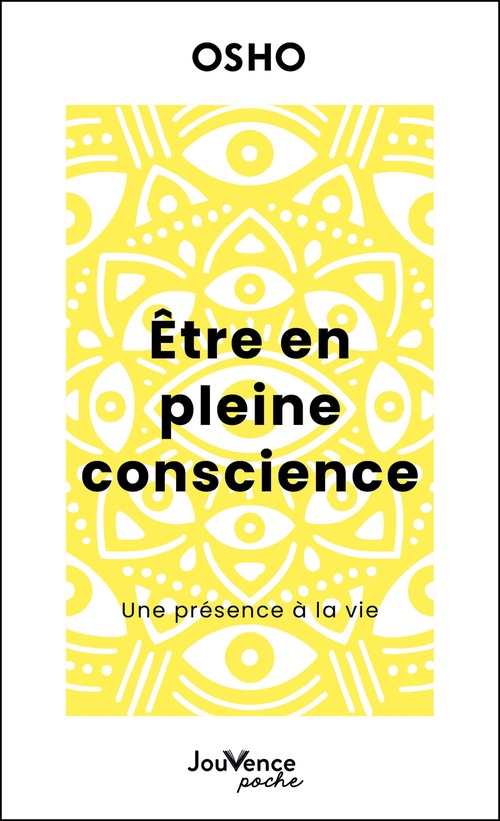 ebook cover of Être en pleine conscience, by Osho
