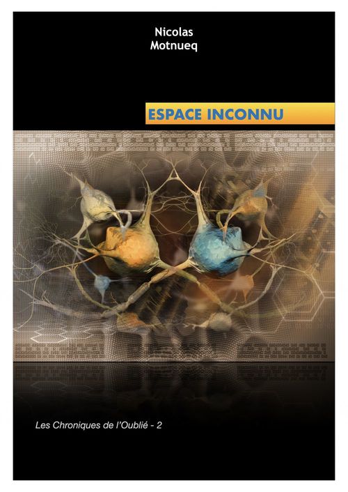 Couverture ebook de Espace Inconnu, de Nicolas Motnueq
