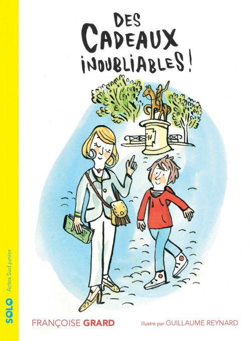 ebook cover of Des cadeaux inoubliables, by Françoise Grard, Guillaume Reynard