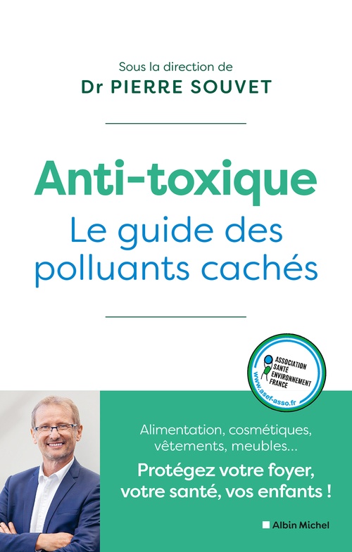 ebook cover of Anti-toxique, by Pierre Souvert, ASEF