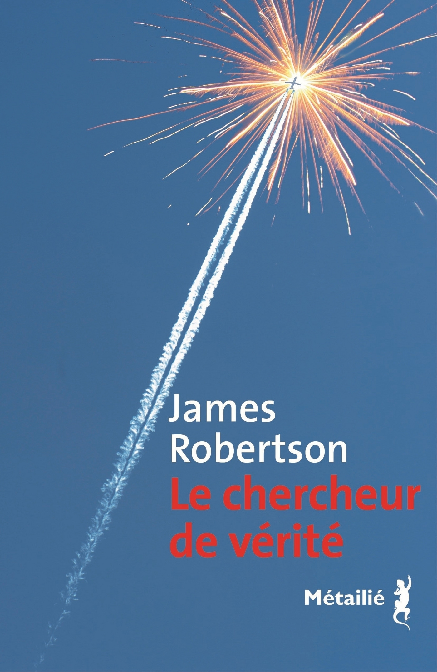 Couverture ebook de Le chercheur de vérité, de James Robertson