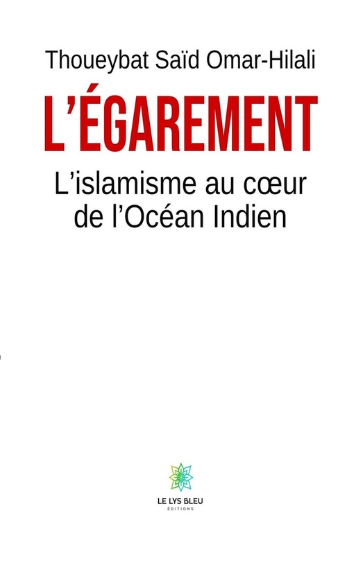 ebook cover of L'égarement, by Thoueybat Saïd Omar-Hilali