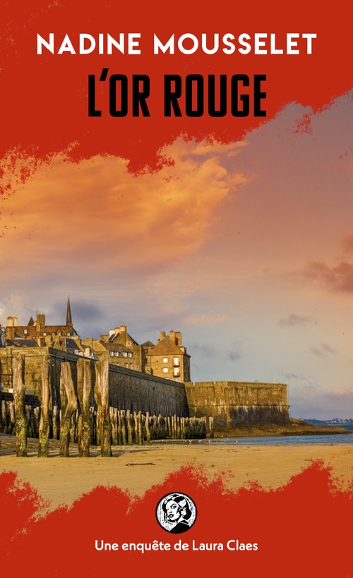 ebook cover of L'Or rouge, by Nadine Mousselet