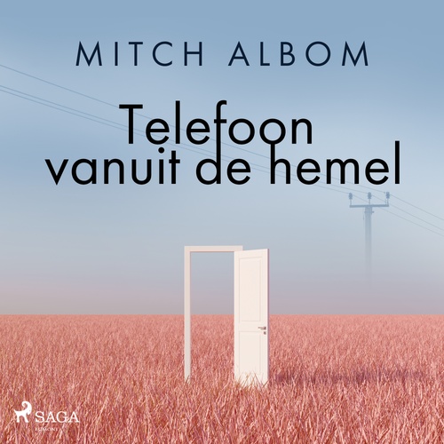 audiobook cover of Telefoon vanuit de hemel, by Mitch Albom