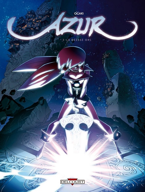 ebook cover of Azur T03 - La Déesse orc, by Philippe Ogaki