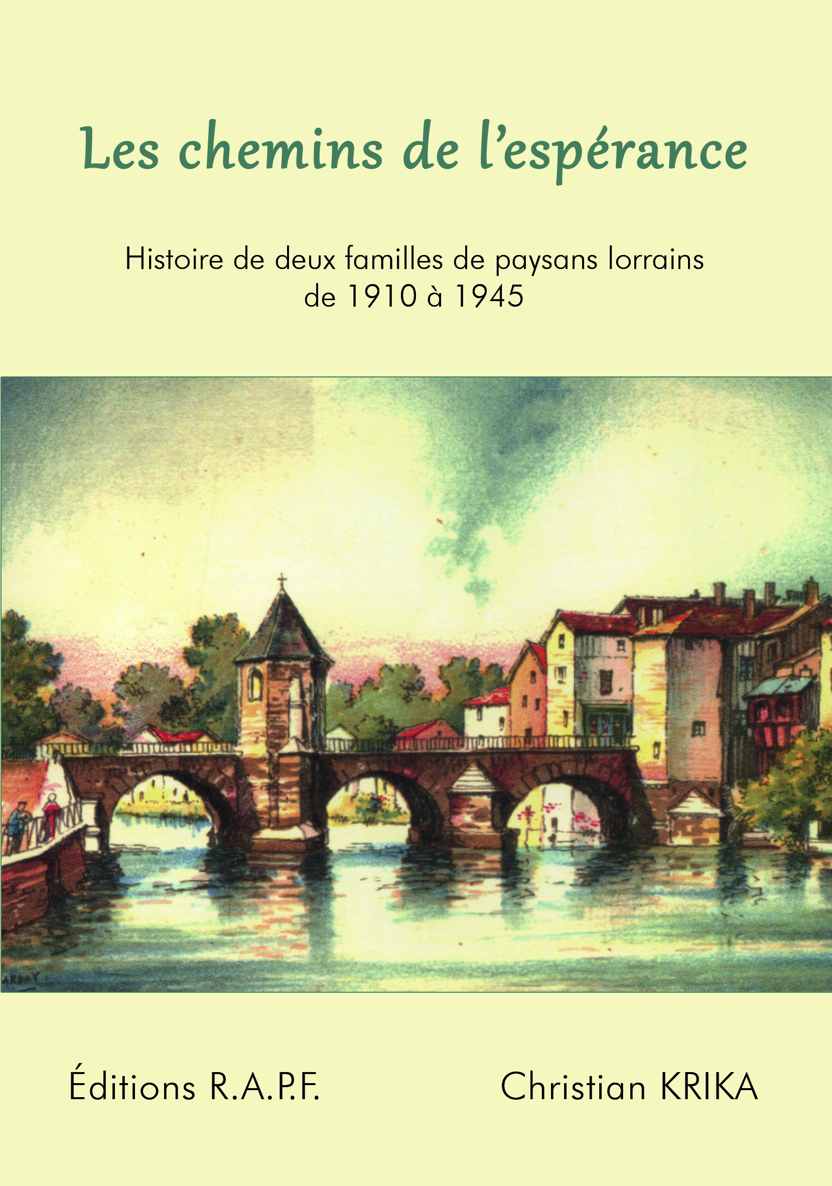 ebook cover of Les chemins de l'espérance, by Christian Krika