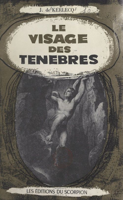Couverture ebook de Le visage des ténèbres, de Jean De Kerlecq