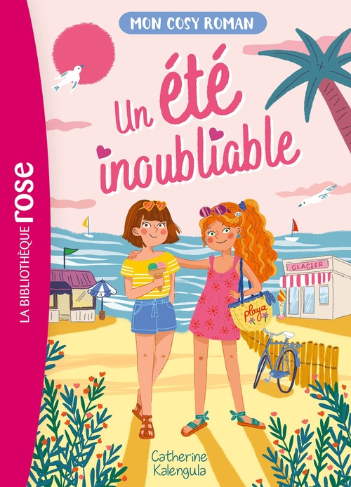 ebook cover of Mon cosy roman XXL - Un été inoubliable, by Catherine Kalengula
