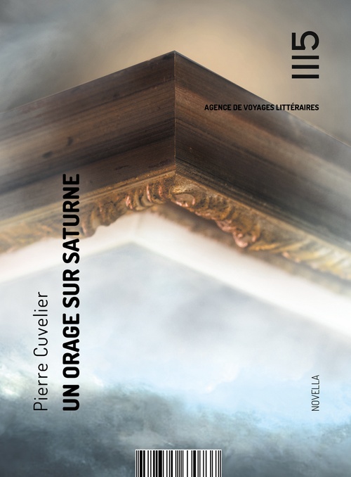 ebook cover of Un orage sur Saturne, by Pierre Cuvelier