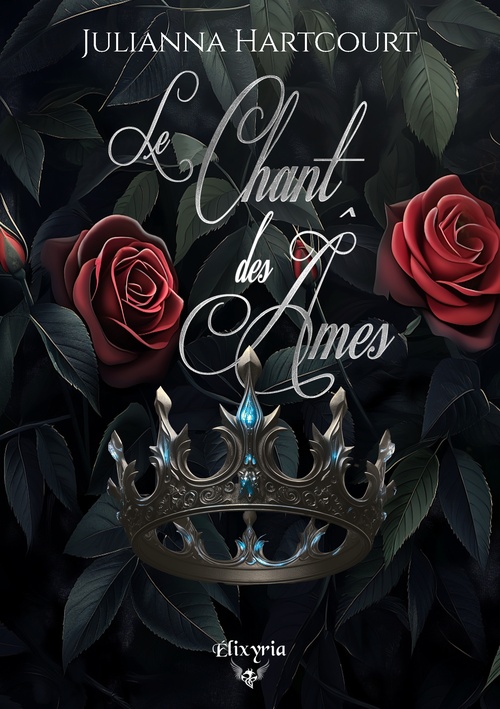 Couverture ebook de Le chant des âmes, de Julianna Hartcourt