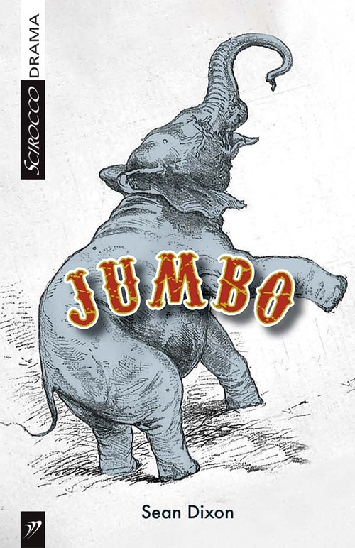 ebook cover of Jumbo, by Sean Dixon