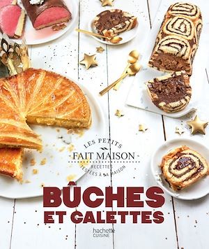 ebook cover of Bûches et galettes Nouvelle édition, by Eva Harlé