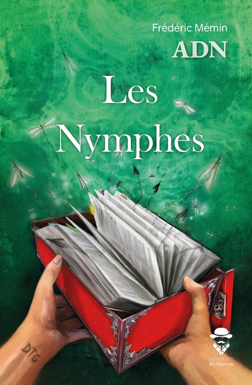 Couverture ebook de ADN, de Frédéric Mémin