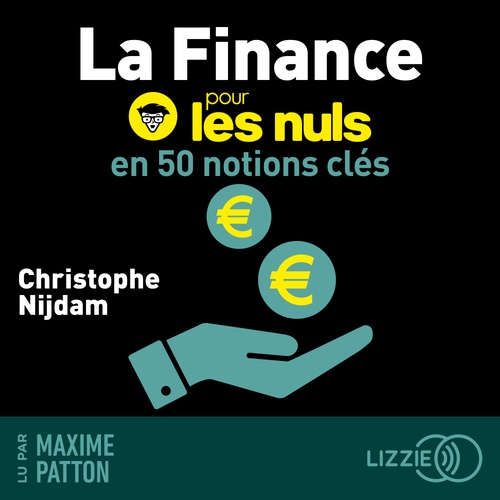 audiobook cover of La Finance pour les Nuls en 50 notions clés 2ed, by Christophe Nijdam