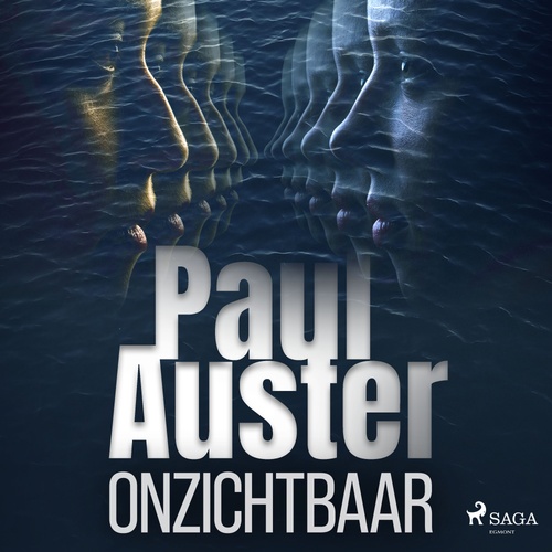 Couverture audiobook de Onzichtbaar, de Paul Auster