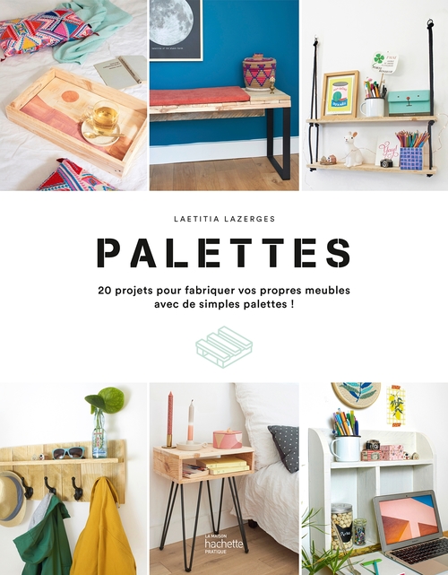 Couverture ebook de Palettes, de Laëtitia Lazerges