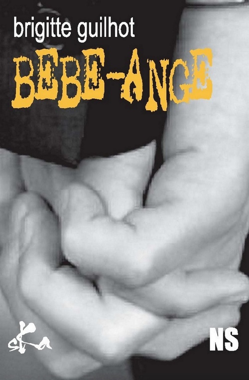 Couverture ebook de Bébé ange, de Brigitte Guilhot