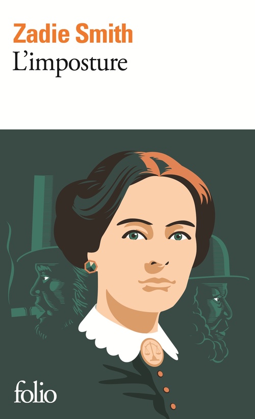 ebook cover of L'imposture, by Zadie Smith