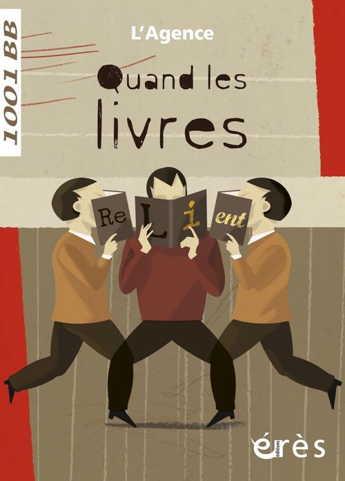 Couverture ebook de Quand les livres relient - 1001 bb n°124, de Agence Nationale Des Pratiques Culturell