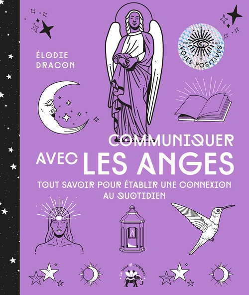 ebook cover of Communiquer avec les anges, by Elodie Dracon
