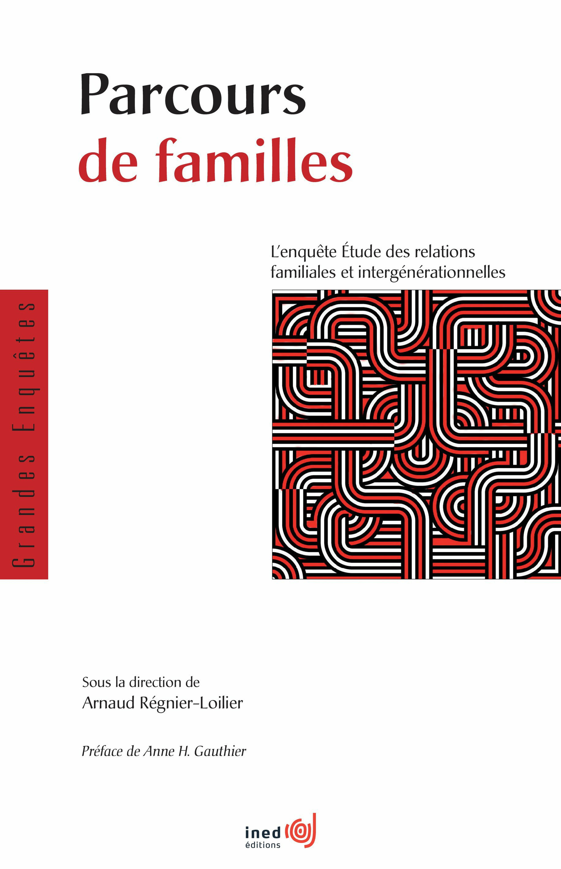 Couverture ebook de Parcours de familles, de