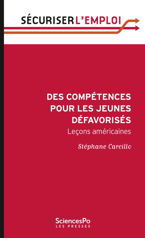 ebook cover of Des compétences pour les jeunes défavorisés, by Stéphane Carcillo