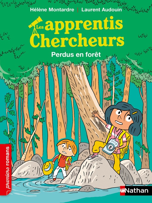 ebook cover of Les Apprentis chercheurs - Perdus dans la forêt, by Hélène Montardre