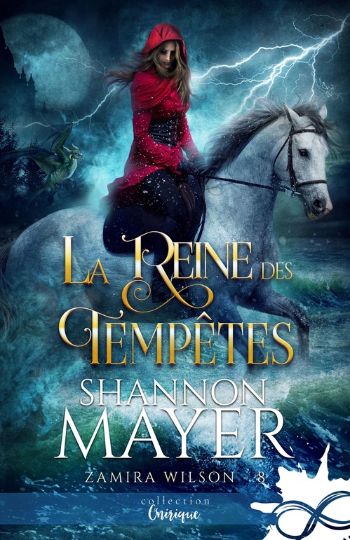 ebook cover of La reine des tempêtes, by Shannon Mayer