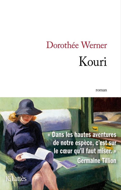 ebook cover of Kouri, by Dorothée Werner
