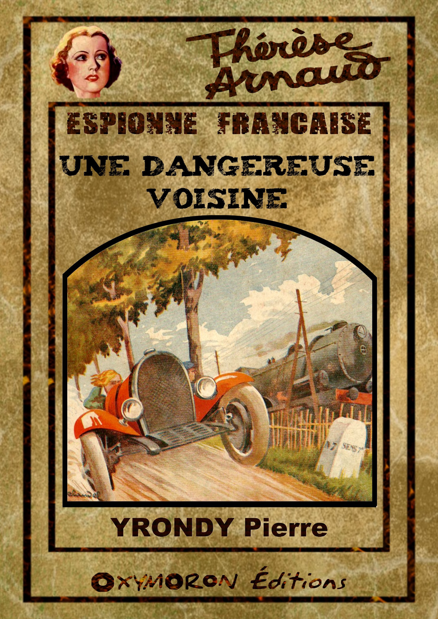 ebook cover of Une dangereuse voisine, by Pierre Yrondy