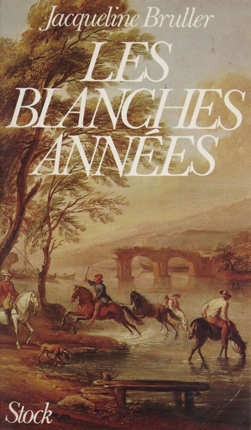 ebook cover of Les Blanches Années, by Jacqueline Bruller
