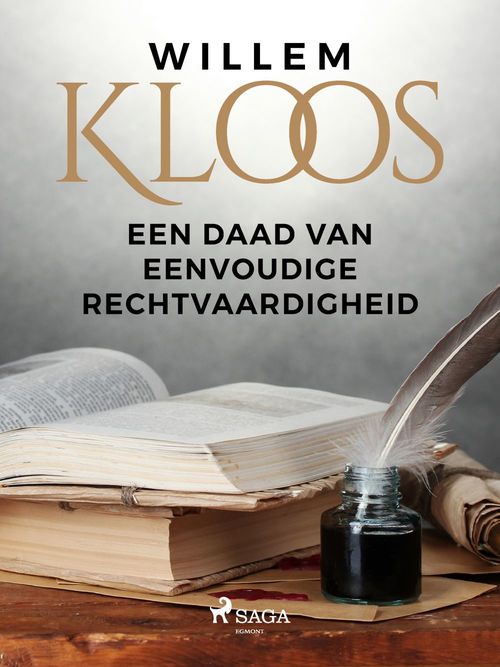 Couverture ebook de Een Daad van Eenvoudige Rechtvaardigheid, de Willem Kloos