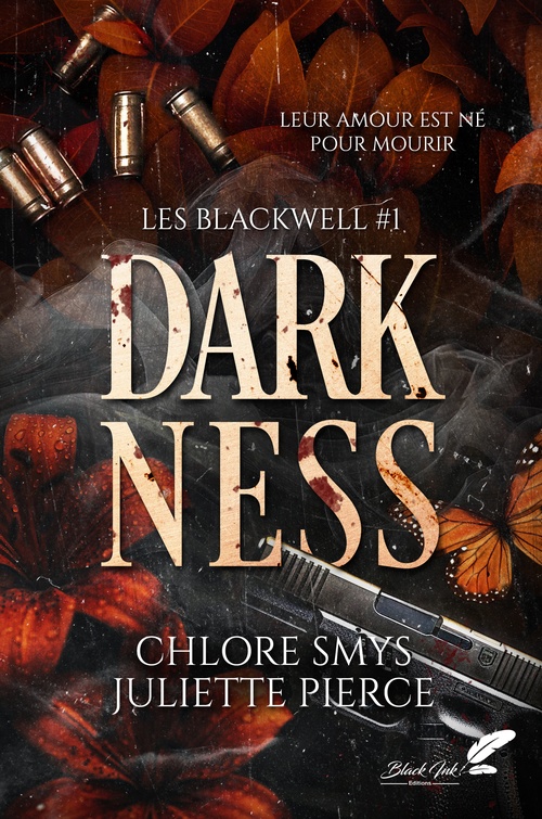 ebook cover of Darkness, by Juliette Pierce, Chlore Smys